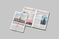 Newspaper Mockup Product Image 1