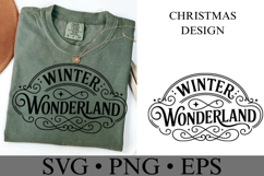 Winter Wonderland Svg | Christmas svg | Shirt Svg Product Image 1