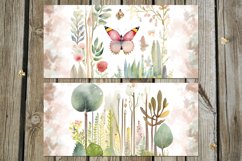 Magic plants | 32 fantasy Watercolor Sublimation Mug designs Product Image 3