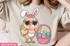 Funny Easter Sublimation PNG Product Image 3