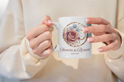 Watercolor Leopard Rose Clipart Product Image 3