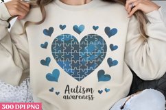 Autism awareness PNG, Autism Sublimation PNG Product Image 3