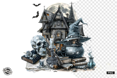 Antique Ghothic Sublimation Clipart Product Image 1
