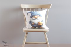 Cute Christmas Gnome Clipart Product Image 3