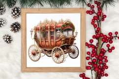 Magical Christmas Celebration Clipart, Christmas Clipart Product Image 3