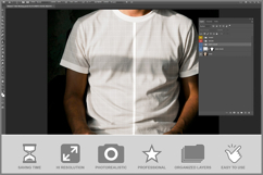 Relaxed T-shirt Product Image 2