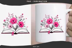 Book besties png design for T-shirts Product Image 2