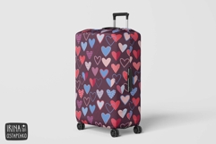 Cute Valentine Hearts Seamless Pattern Product Image 3