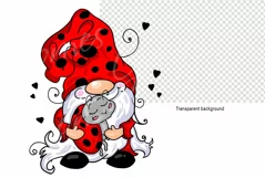 dwarf ladybug, genomes of the ladybug family png Product Image 3