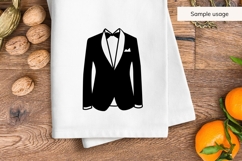 Wedding Tuxedo SVG Product Image 3