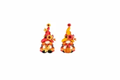 Watercolor autumn Gnomes, Autumn Gnomes, Autumn, Gnome Product Image 3