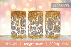 Glitter Libbey Wrap PNG | PNG | 16 Oz | 20 Oz Libbey Glass Product Image 1