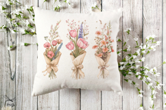 Flower bouquet clipart Product Image 3