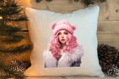 Pink Christmas Collection Sublimation, Pink Christmas PNG Product Image 3