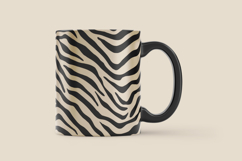 White Black Zebra Digital Paper Product Image 3