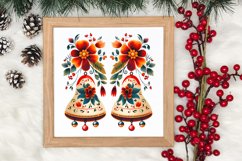Christmas Fork Art Sublimation Clipart, Christmas Clipart Product Image 3