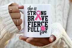 Cancer ribbon svg, Angel svg, Leukemia svg, Product Image 2