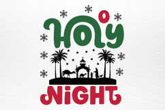 Christian Christmas SVG Product Image 3
