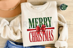 Merry Christmas PNG Design Product Image 3