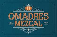 Merisk Victorian Ornamental Font Product Image 3