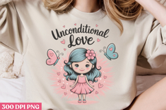Floral Mama Mom Sublimation PNG Product Image 3