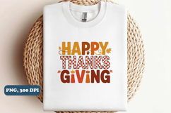 Thanksgiving PNG Sublimation Bundle, 9 designs Product Image 19