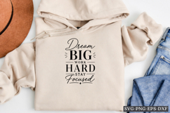 Inspirational Quotes SVG PNG Product Image 2