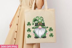 St Patricks Day Gnome Sublimation PNG Product Image 3