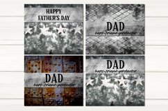 Father's Day design| Skinny tumbler sublimation bundle, JPG Product Image 3