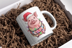 Animal Christmas Sublimation Bundle - 300 DPI Product Image 3