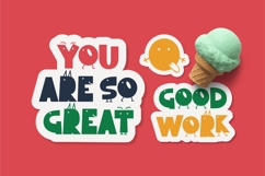 Rony Awons - Funny Decorative Font Product Image 3
