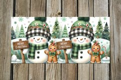 Christmas Snowman &amp; gingerman | 4 Sublimation Mug designs Product Image 3