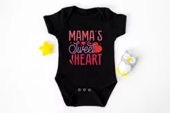 Mama's sweet heart SVG, Valentine's Day SVG Product Image 3