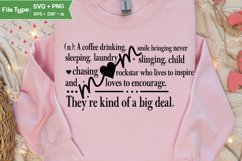 Mother Definition SVG | Mother&#039;s Day SVG Design Product Image 3