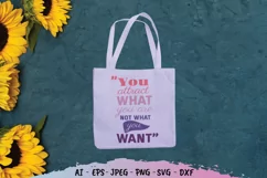 You Attract What You Are Not What You Want SVG Product Image 3