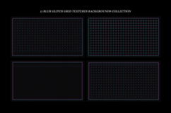 Retro Y2K Glitch Grid Textures Product Image 3