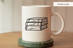 Stack Of Books SVG Product Image 3