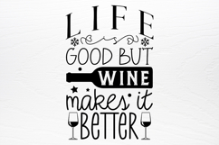 Christmas Wine SVG Product Image 3