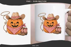 Western gothic halloween png design for T-shirts Product Image 3