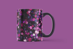 Deep Purple Glitter Digital Paper Product Image 3