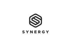 Synergy - Letter S Hexagon Logo Template Product Image 3