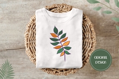 Fall Leaves Illustration, Autumn Leaves PNG, Fall PNG Product Image 3