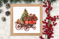 Funny Christmas Tree Sublimation Clipart, Christmas PNG Product Image 3