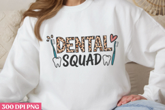 Dental Squad PNG, Dental Sublimation PNG Product Image 3