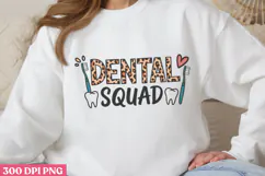 Dental Squad PNG, Dental Sublimation PNG Product Image 3
