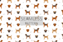 Border terrier clipart Product Image 8