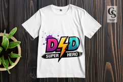 Dad #1 Sublimation Clipart PNG Design Product Image 3