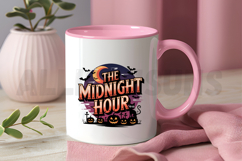 The Midnight Hour PNG, Halloween Sublimation PNG Product Image 3