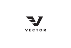 Vector Letter V Logo Design Vector Product Image 3