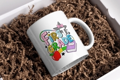 Retro Back to School PNG Bundle Product Image 6